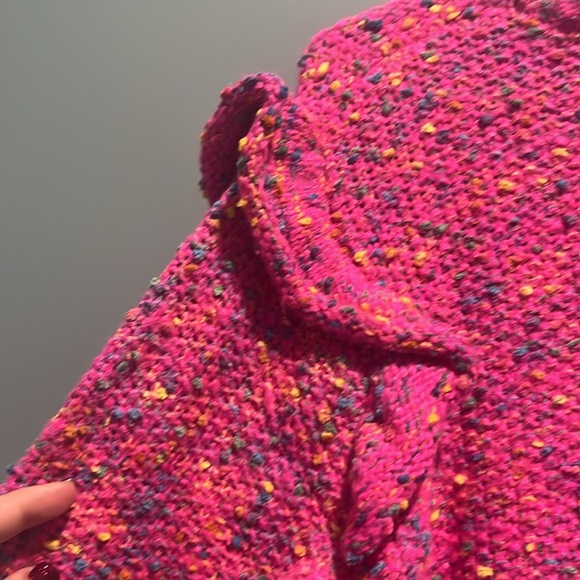 Women’s Confetti Ruffle Sweater - Picture 12 of 15